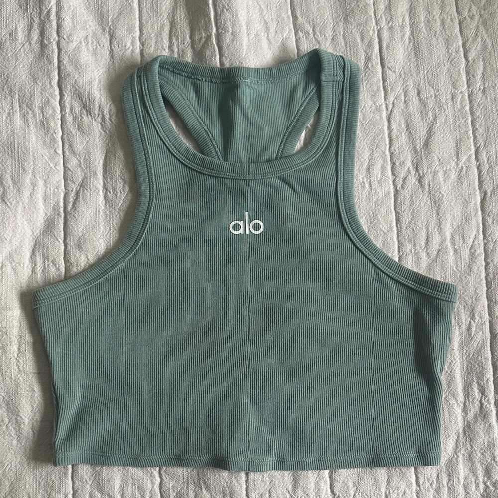 Alo Aspire Tank - Botanical Green
